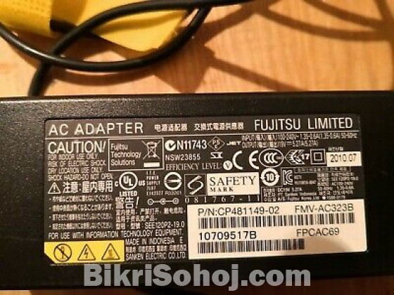 Fujitsu LifeBook LH531 60W Charger Adapter